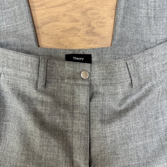 Theory Cropped Pants - Picture 5 of 9